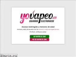 Sites similar to yovapeo.es