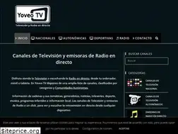 Sites similar to yoveotv.es