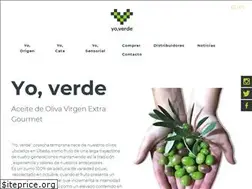 Sites similar to yoverde.com