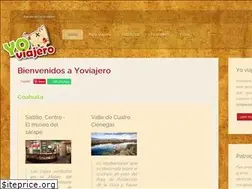 Sites similar to yoviajero.com