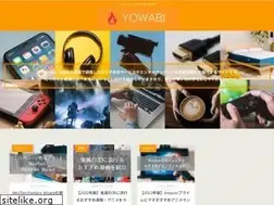 Sites similar to yowabi.com