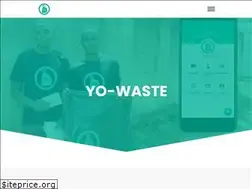 Sites similar to yowasteapp.com