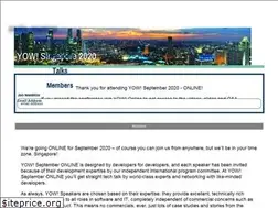 Sites similar to yowconference.sg