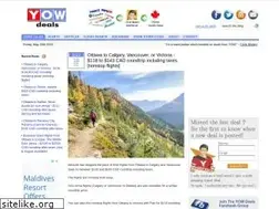 Sites similar to yowdeals.com