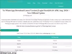 Sites similar to yowhatsapp.org