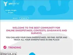 Sites similar to yowinner.com