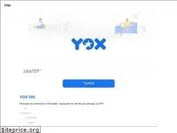 Sites similar to yox.bg