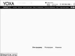Sites similar to yoxa.com.ua