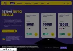 Sites similar to yoxo.ro