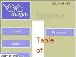 Sites similar to yoyodesign.org
