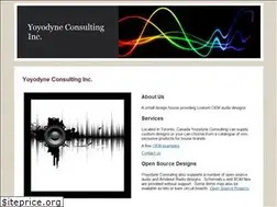 Sites similar to yoyodyneconsulting.ca