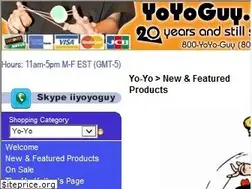 Sites similar to yoyoguy.com