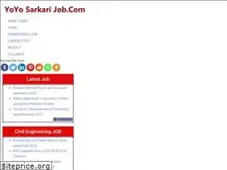 Sites similar to yoyosarkarijob.com