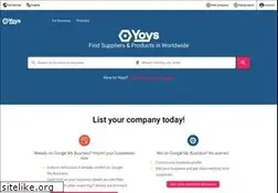 Sites similar to yoys.com