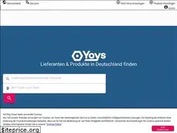 Sites similar to yoys.de