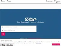 Sites similar to yoys.ee