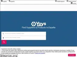 Sites similar to yoys.es