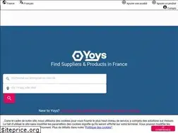 Sites similar to yoys.fr