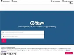 Sites similar to yoys.hu