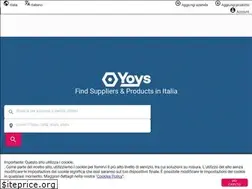 Sites similar to yoys.it