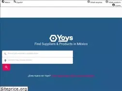 Sites similar to yoys.mx