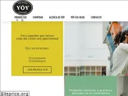 Sites similar to yoysuperfoods.com