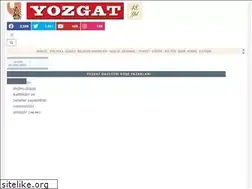 Sites similar to yozgatgazetesi.com