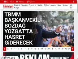 Sites similar to yozgathakimiyet.com.tr