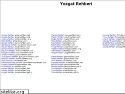 Sites similar to yozgatrehberi.com