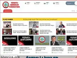 Sites similar to yozgatydf.com
