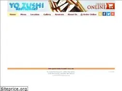 Sites similar to yozushiseattle.com