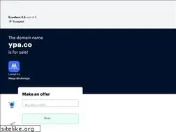 Sites similar to ypa.co