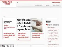 Sites similar to ypage.ca