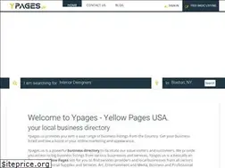 Sites similar to ypages.us