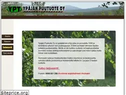 Sites similar to ypajanpuutuote.fi