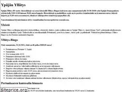Sites similar to ypajanyllatys.fi