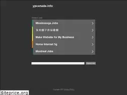 Sites similar to ypcanada.info