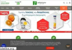 Sites similar to ypharmacy.gr