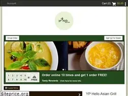 Sites similar to yphelloasiangrillco.com