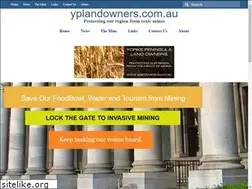 Sites similar to yplandowners.com.au
