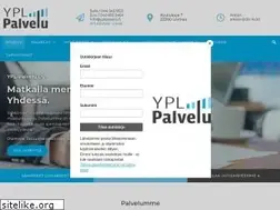Sites similar to yplpalvelu.fi