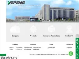 Sites similar to ypnonwoven.com