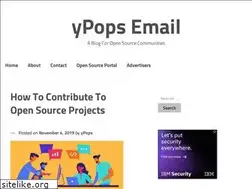 Sites similar to ypopsemail.com
