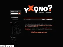 Sites similar to yporqueno.com