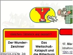Sites similar to ypsfanpage.de