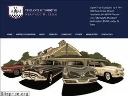 Sites similar to ypsiautoheritage.org