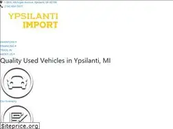 Sites similar to ypsilantiimports.com