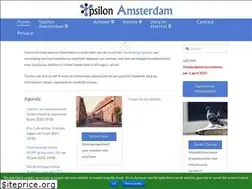 Sites similar to ypsilon-amsterdam.nl