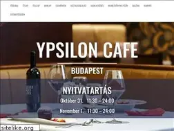 Sites similar to ypsiloncafe.hu