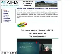 Sites similar to ypswaiha.org